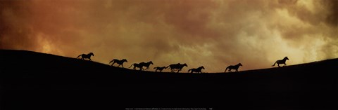 Framed Hilltop Print