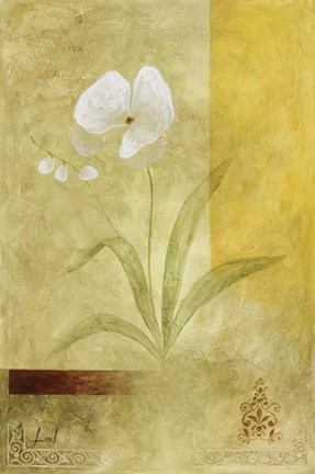 Framed Citrus Delight I Print