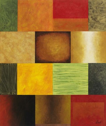 Framed Horizontal II Print