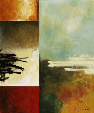 Framed Reflections II Print