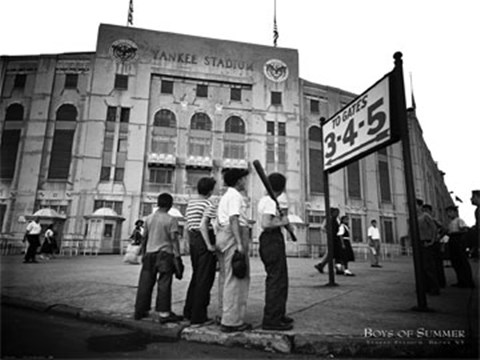 Framed Boys Of Summer Print