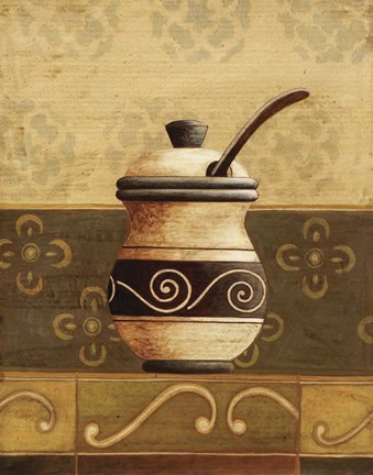 Framed Jar II Print