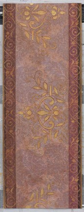 Framed Trelis Panel Print