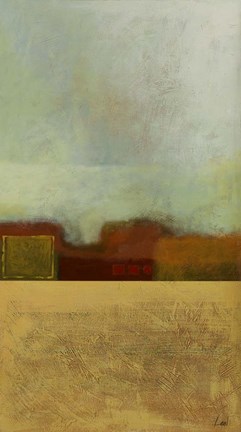 Framed Country Abstract I Print