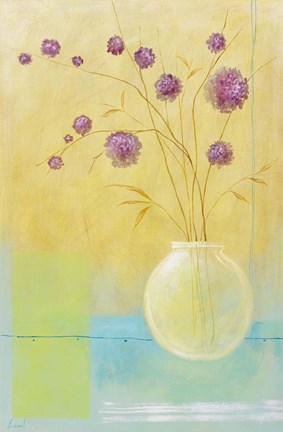 Framed Pink Delight Print