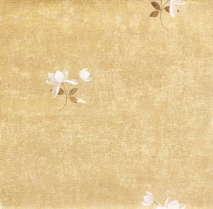 Framed Plain Cream Print