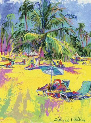 Framed Florida Print