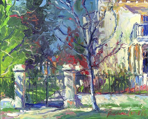 Framed Mansion Print