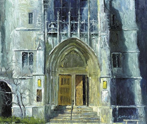 Framed Chicago 1 Print