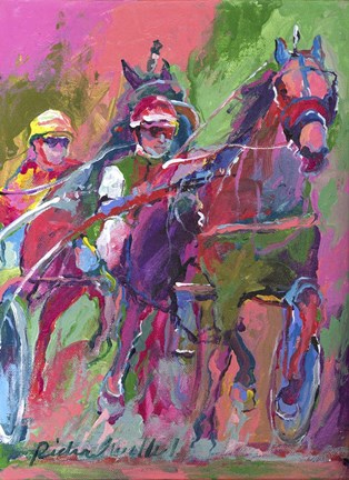 Framed Harness 1 Print