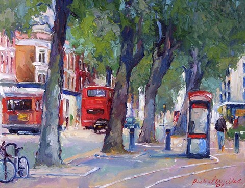 Framed Chicago 6 Print