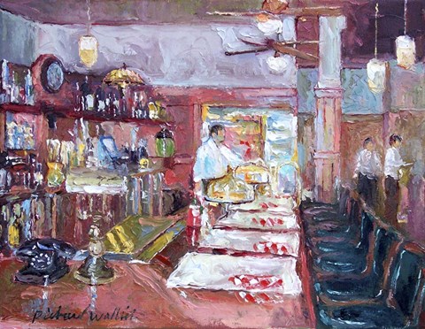 Framed Ted&#39;s Print