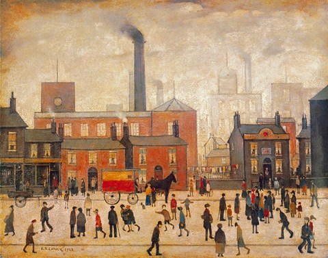 Framed Coming Home from the Mill Print