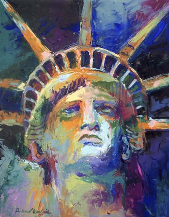 Framed Statue Print