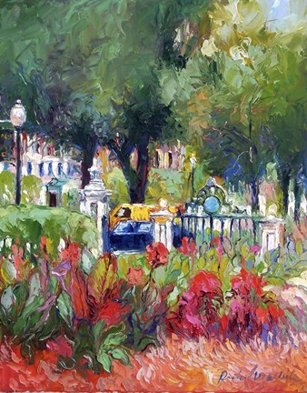 Framed Boston 5 Print