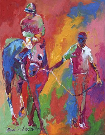 Framed Paddock Print