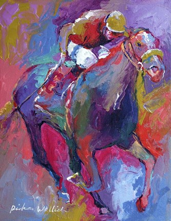 Framed Pimlico Print