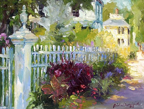 Framed Flowers 3 Print