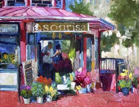 Framed Sonrisa Print