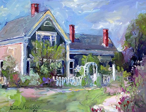 Framed House 12 Print