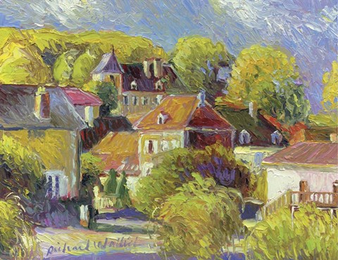 Framed France 2 Print