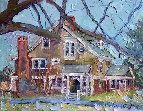 Framed Jamestown Print