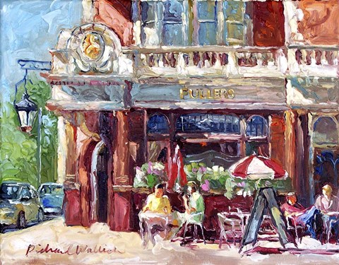 Framed Fullers Print