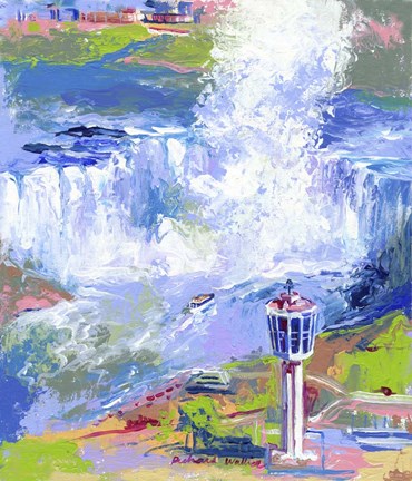 Framed Niagara Falls Print