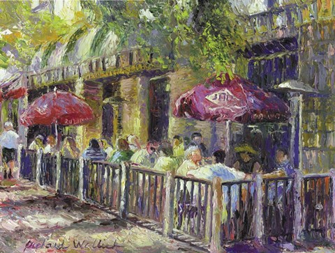 Framed Boulder Print