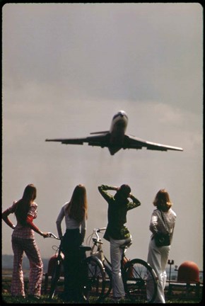 Framed Takeoff Print