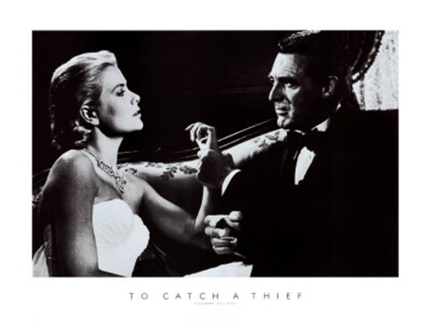 Framed to Catch a Thief Print