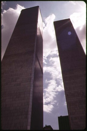 Framed World Trade Print