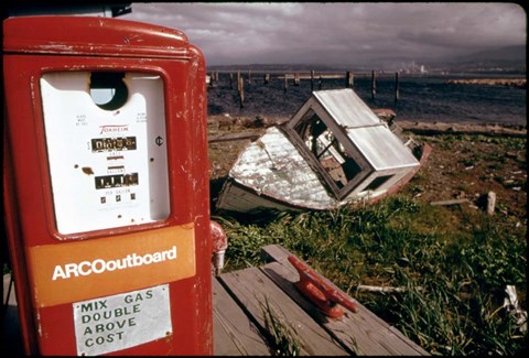 Framed Abandoned Print