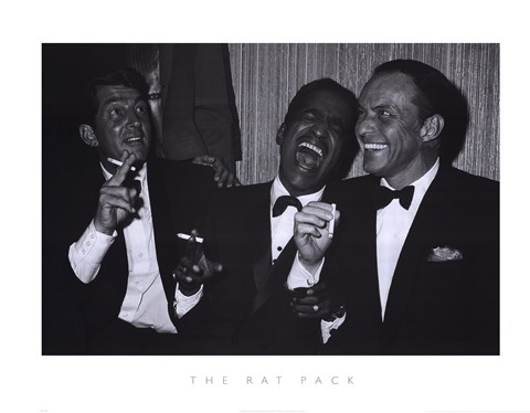 Framed Rat Pack Print