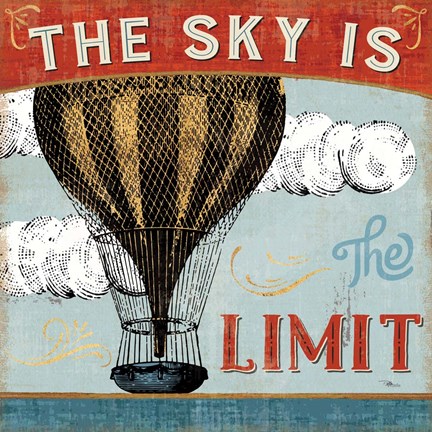 Framed Great Journey I Print