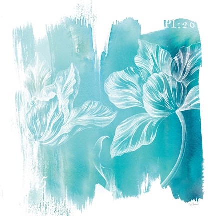 Framed Water Wash II Print