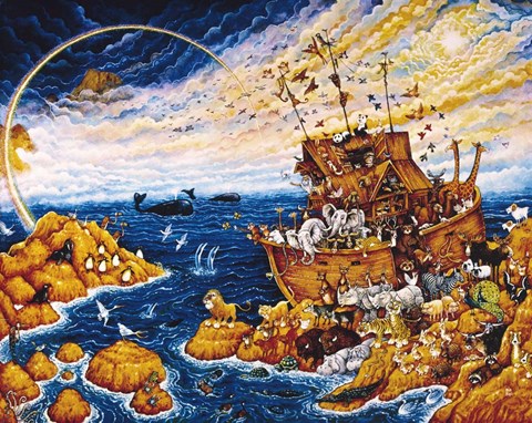 Framed New Beginning Print