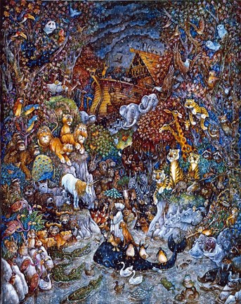 Framed Last Unicorn Print