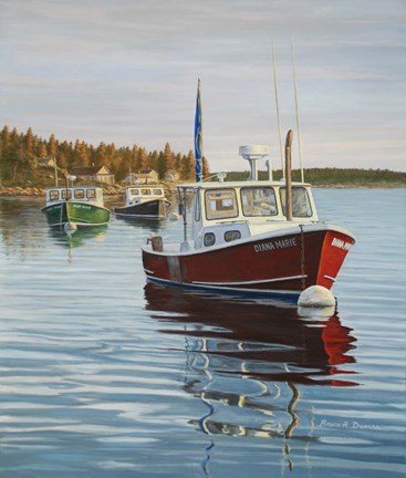 Framed Diana Marie Print