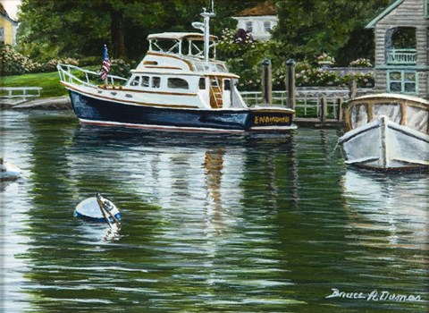 Framed Endurance Print