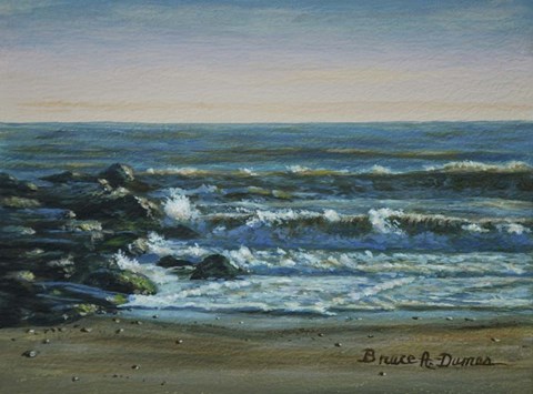 Framed Breaker Print