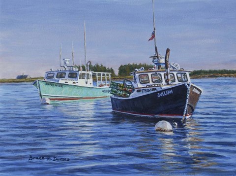 Framed Jullian Print