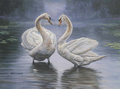 Framed Lost Without You Print