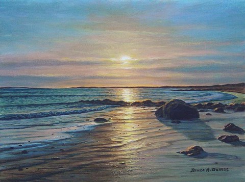 Framed Watch Hill Splendor Print