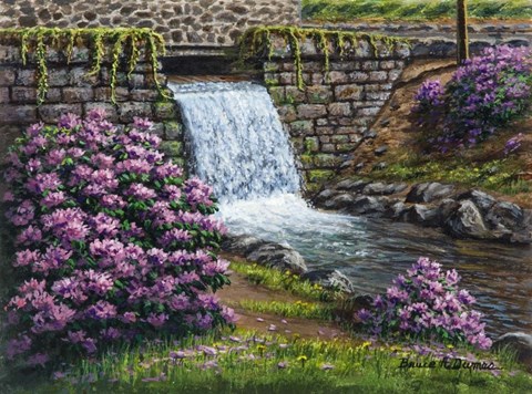 Framed Spring Has Sprung Print