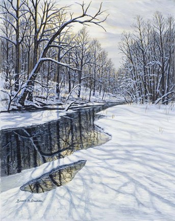 Framed Sun Kissed Print