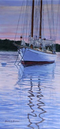 Framed Resting Beauty Print