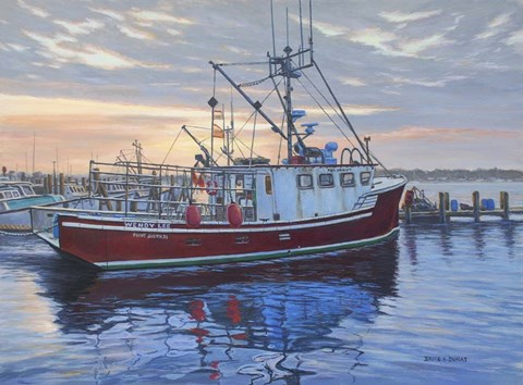 Framed Wendy Lee Print