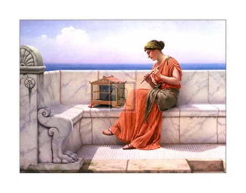 Framed Song Without Words Print