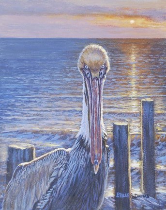 Framed Weekend with Bernie Print